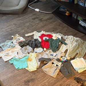 Assorted Baby Clothing Set